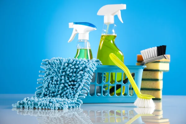 Cleaning products — Stock Photo, Image