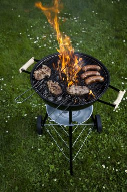 ateş, sıcak ızgara