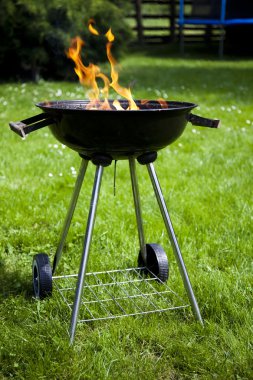 ateş, sıcak ızgara