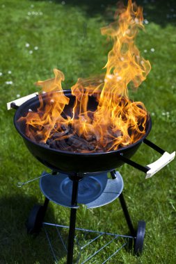 ateş, sıcak ızgara