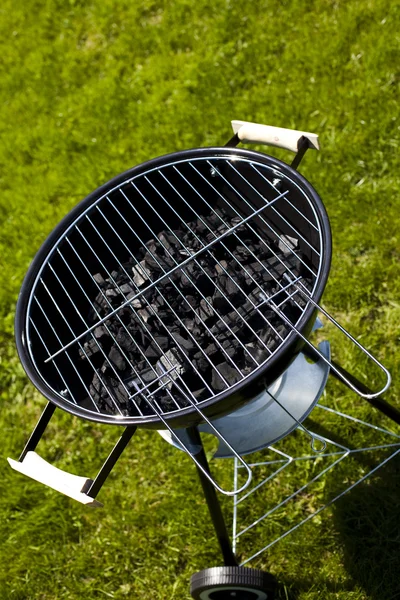 Grill achtergrond — Stockfoto