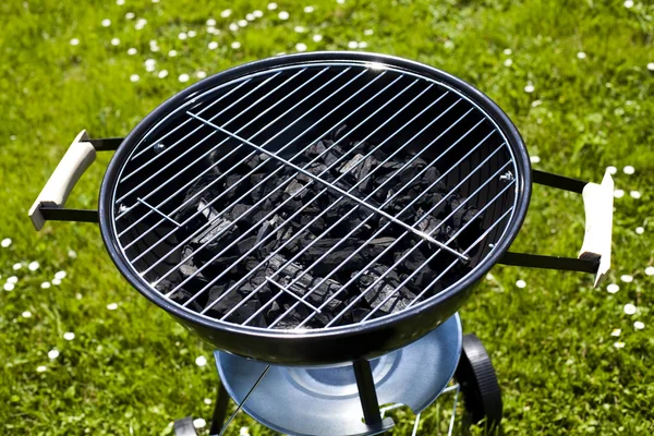 Grill achtergrond — Stockfoto