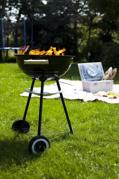 불, 뜨거운 굽고 — 스톡 사진