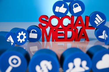 sosyal medya ile Internet kavramı