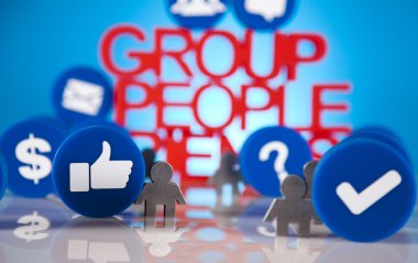 sosyal medya ile Internet kavramı