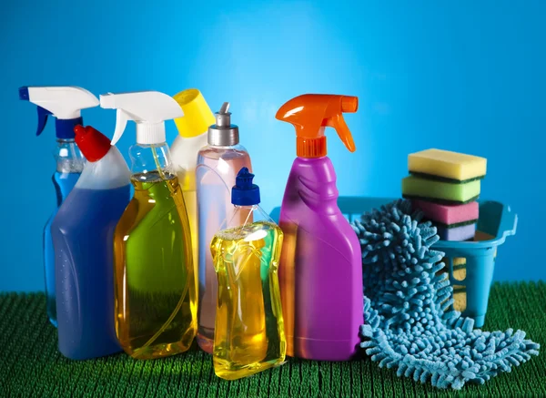 Προϊόν καθαρισμού σπιτιού — Φωτογραφία Αρχείου