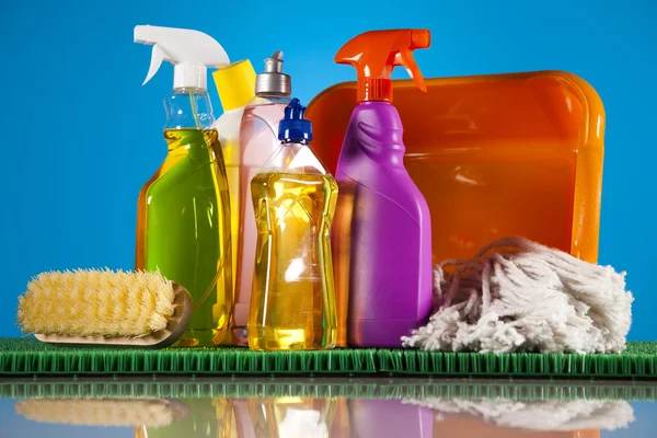 Huis schoonmakende product — Stockfoto