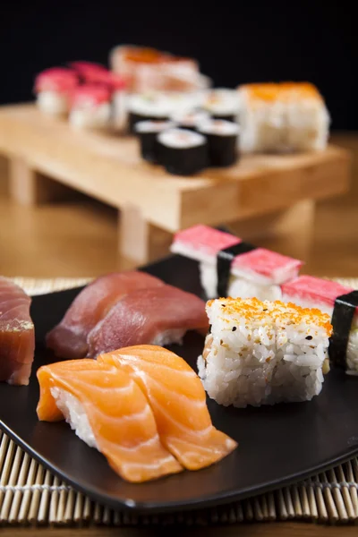 Asia jedzenie sushi — Zdjęcie stockowe