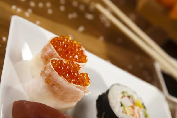 Azië eten sushi — Stockfoto