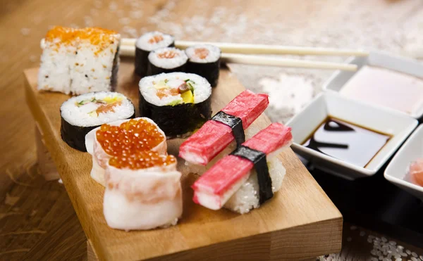 Azië eten sushi — Stockfoto
