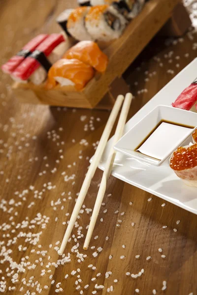 Sushi — Stockfoto