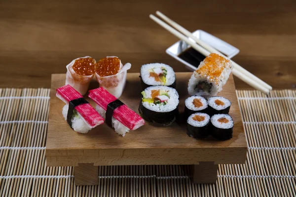 Collection of sushi — Stock Photo, Image