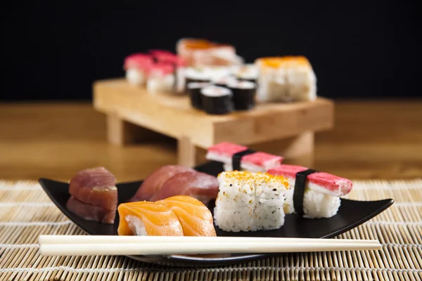 Kolekce sushi — Stock fotografie