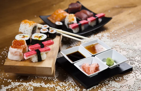 Sushi — Stockfoto