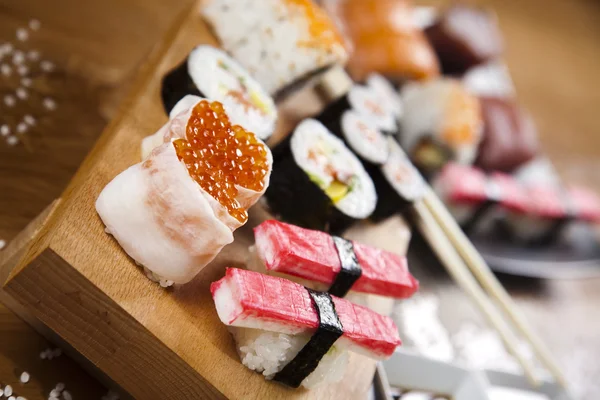 Collection de sushis — Photo