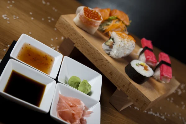 Collection de sushis — Photo