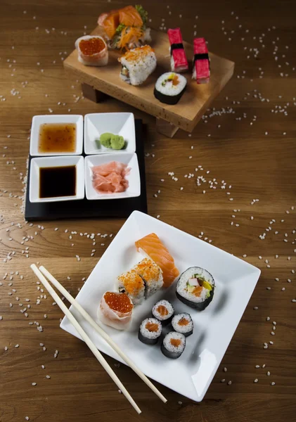 Sushi — Stockfoto