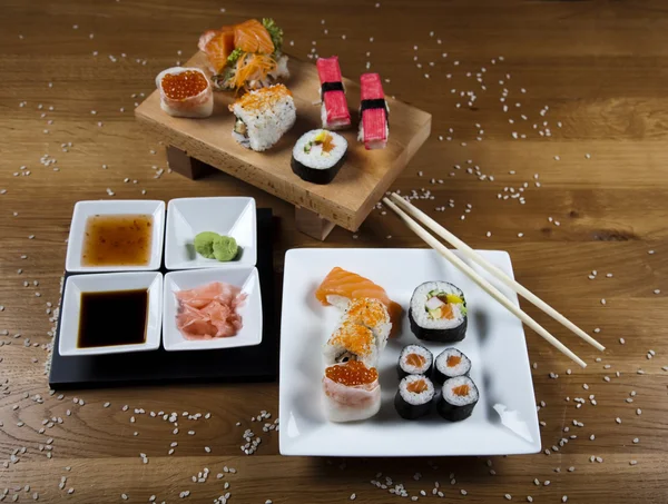 Sushi — Stockfoto