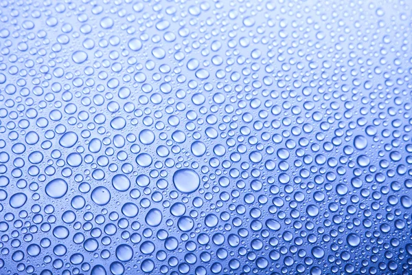 Water drop texture — Stock Photo, Image