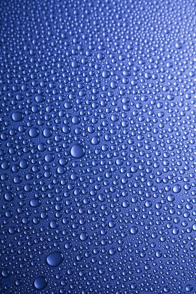 Wassertropfen-Textur — Stockfoto