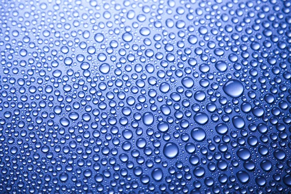 Tekstura kropla wody — Zdjęcie stockowe