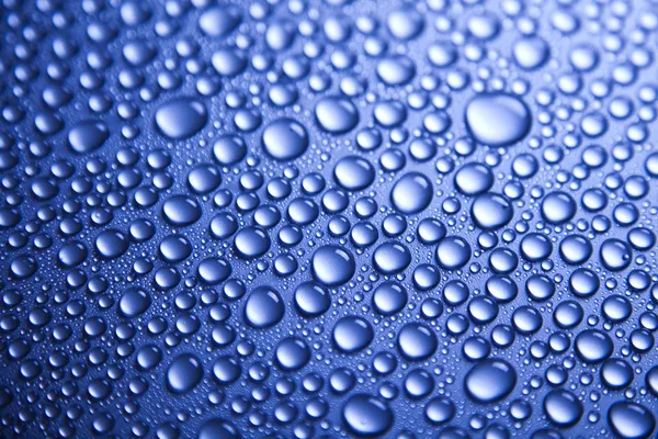 Textura gota de agua — Foto de Stock