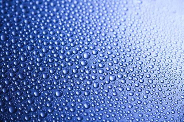 Textura gota de água — Fotografia de Stock