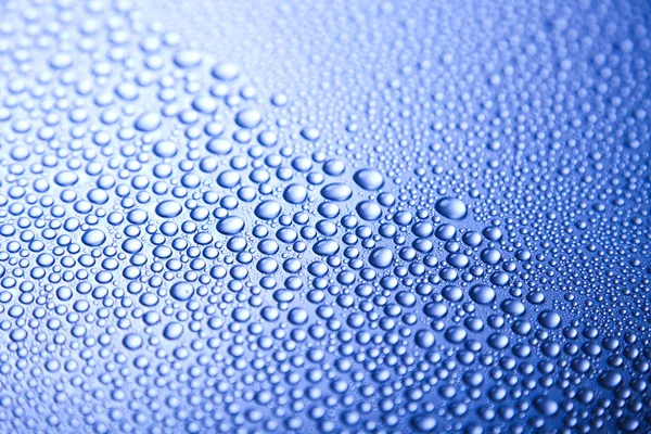 Textura gota de agua — Foto de Stock