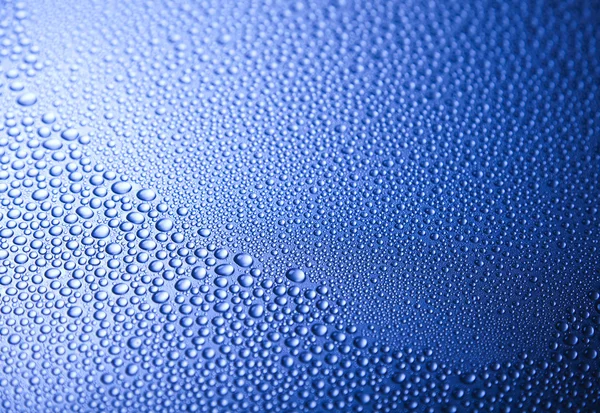 Текстура капли воды — стоковое фото