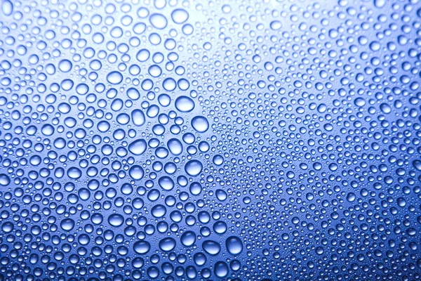 Textura gota de agua — Foto de Stock