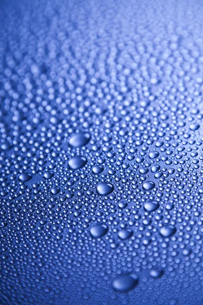Tekstura kropla wody — Zdjęcie stockowe