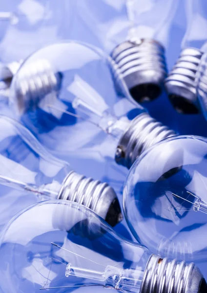 Κύκλο των lightbulbs — Φωτογραφία Αρχείου