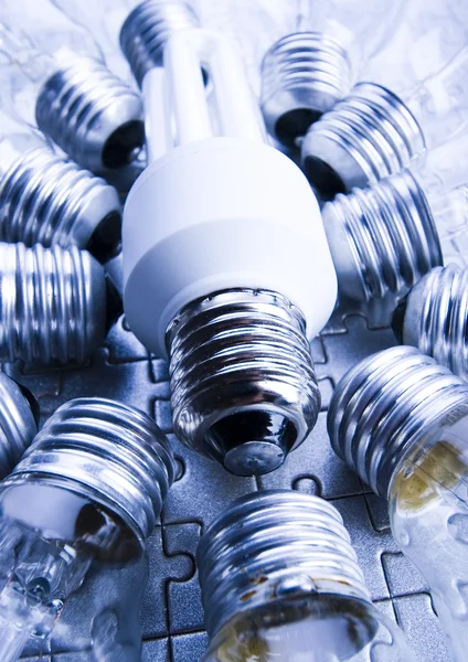 Lightbulbs — Stock Photo, Image