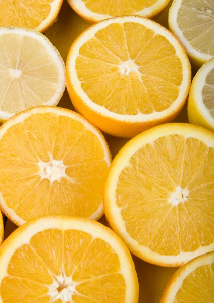 Apelsin och citron — Stockfoto