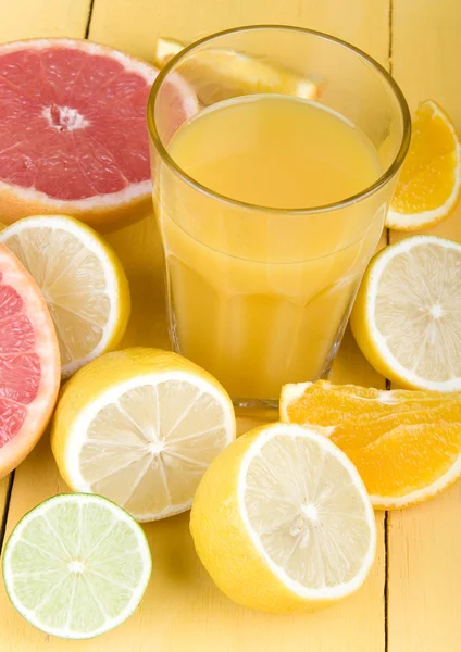 Orange drink — Stockfoto