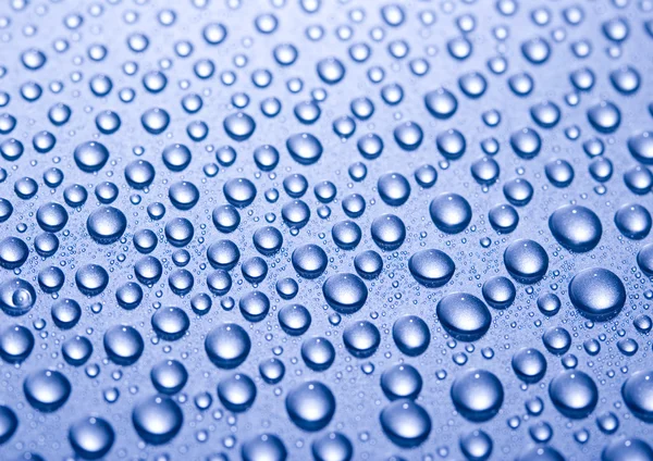 Gotas de agua — Foto de Stock