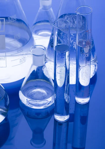 Laboratory glassware — Stock Photo, Image