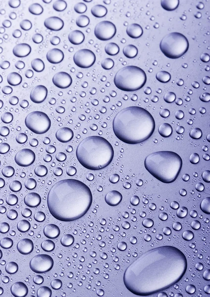 Gotas de agua — Foto de Stock