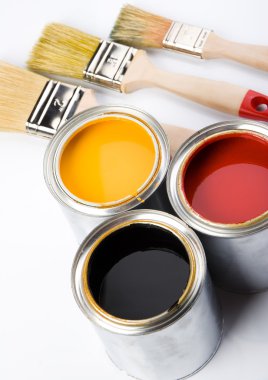 boya ve fırça