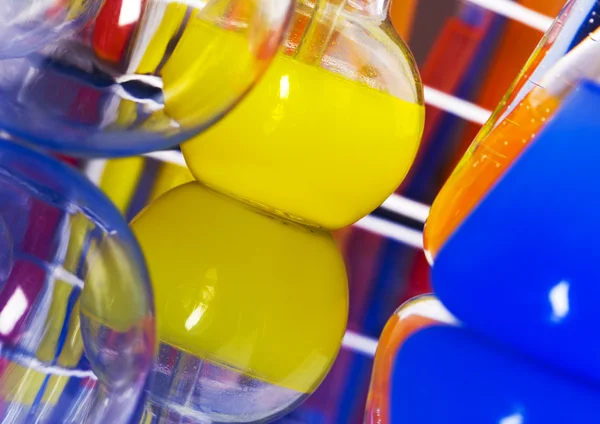 Laboratory glassware — Stock Photo, Image