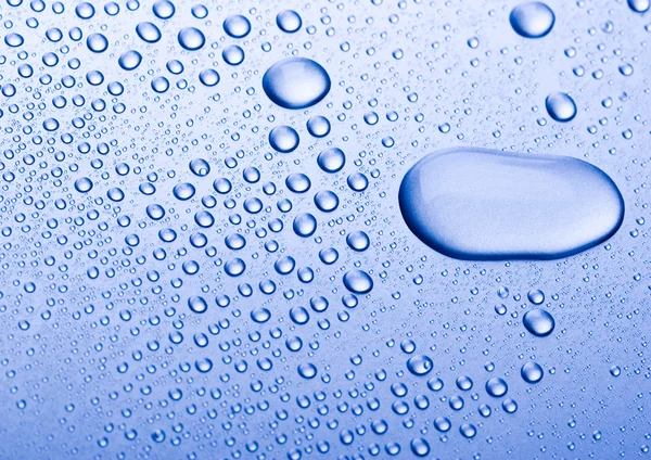 Gotas de agua — Foto de Stock