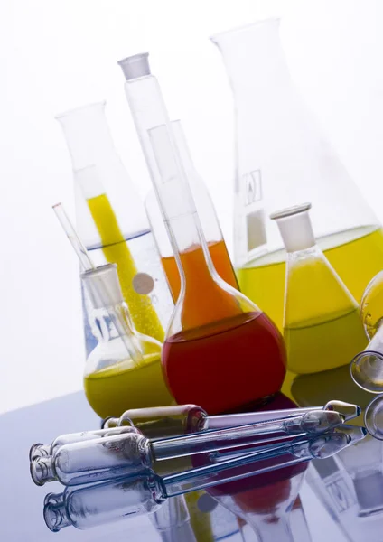 Chemia Sprzęt apteczno-laboratoryjny — Zdjęcie stockowe
