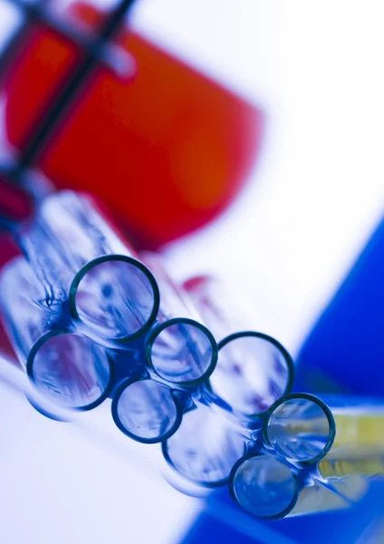 Equipo de laboratorio de vidrio — Foto de Stock