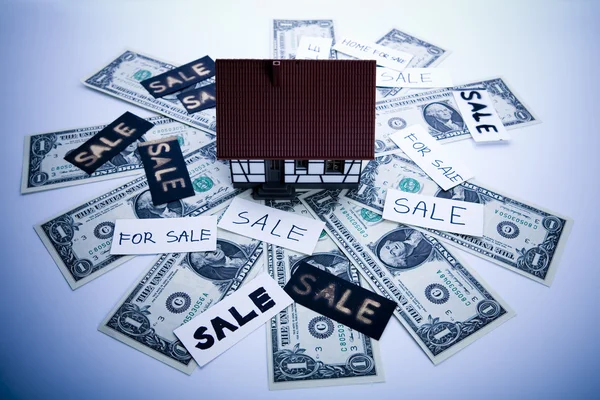 For sale - for money — Stock Photo, Image