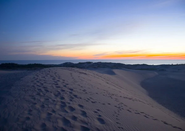 Sand Dunes — Stock Photo, Image