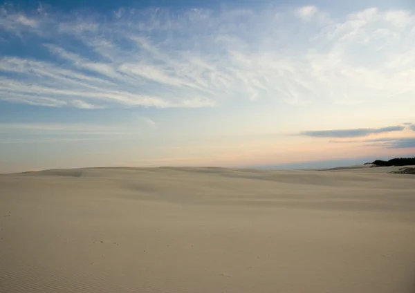 Dunas de arena — Foto de Stock