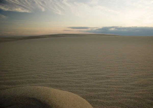 Dunas de arena — Stockfoto