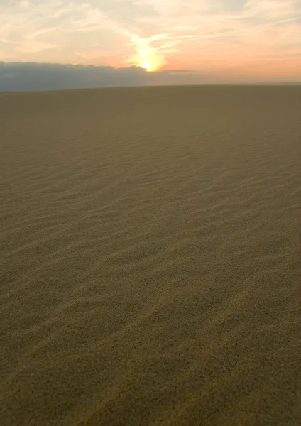 Sand Dunes — Stock Photo, Image