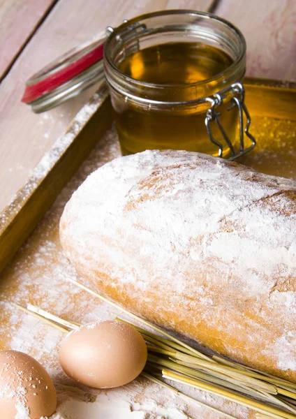 ขนมปังอังกฤษ — ภาพถ่ายสต็อก