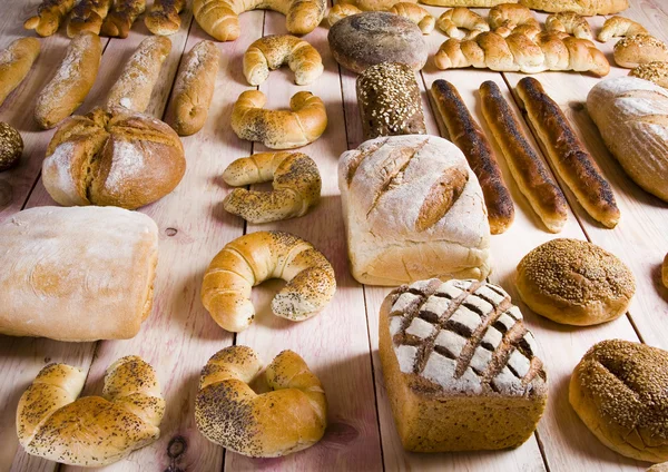 Bread mix — Stock Photo, Image